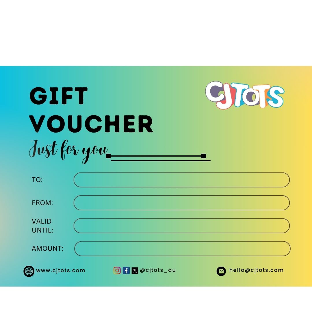 CJTOTS Gift Voucher