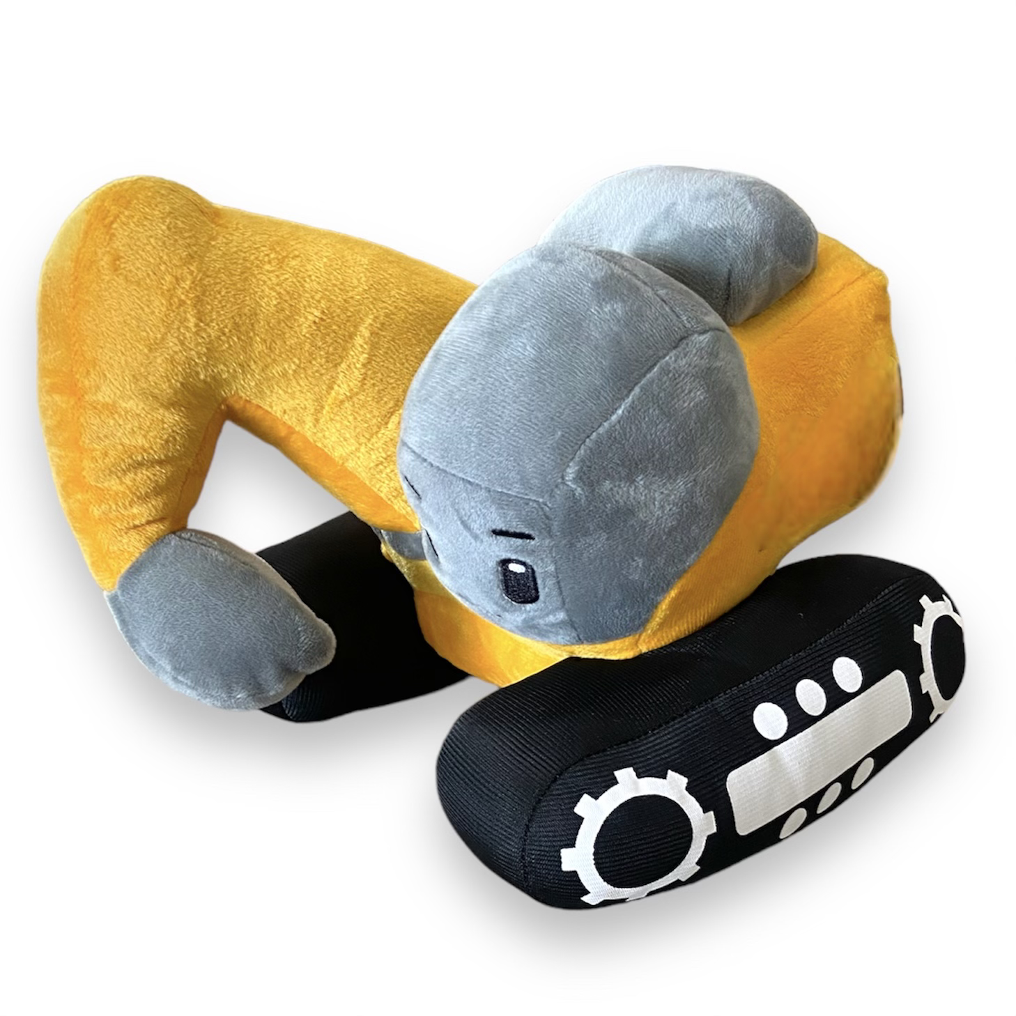 Unique Excavator Cuddly Toy