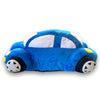 Customised blue car plushie