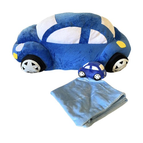 Soft Toy and Cozy Comforter for Kids