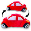 Unique Red Toy Car with Personalised Features