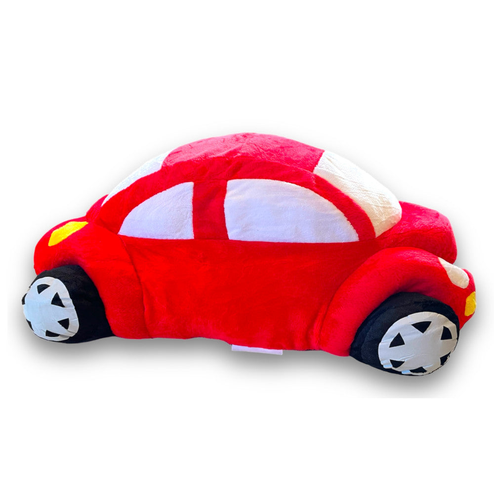 Personalised Red Car Soft Toy for Kids