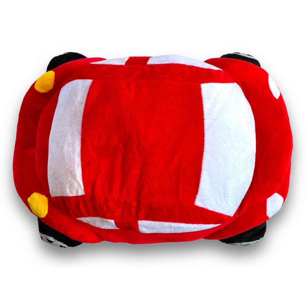 Custom Red Car Plushie for Playtime Fun
