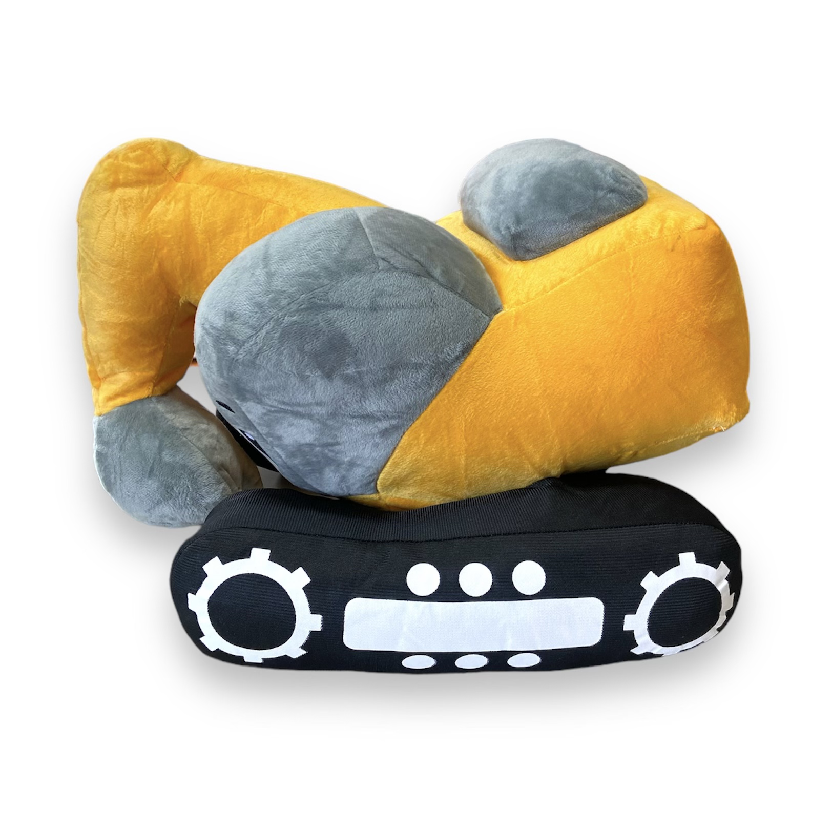 One-of-a-Kind Excavator Plush Companion