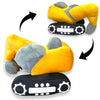 Customised plush excavator for kids