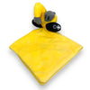 Personalised Excavator Baby Comforter