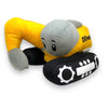 Adorable Personalised Excavator Plushie