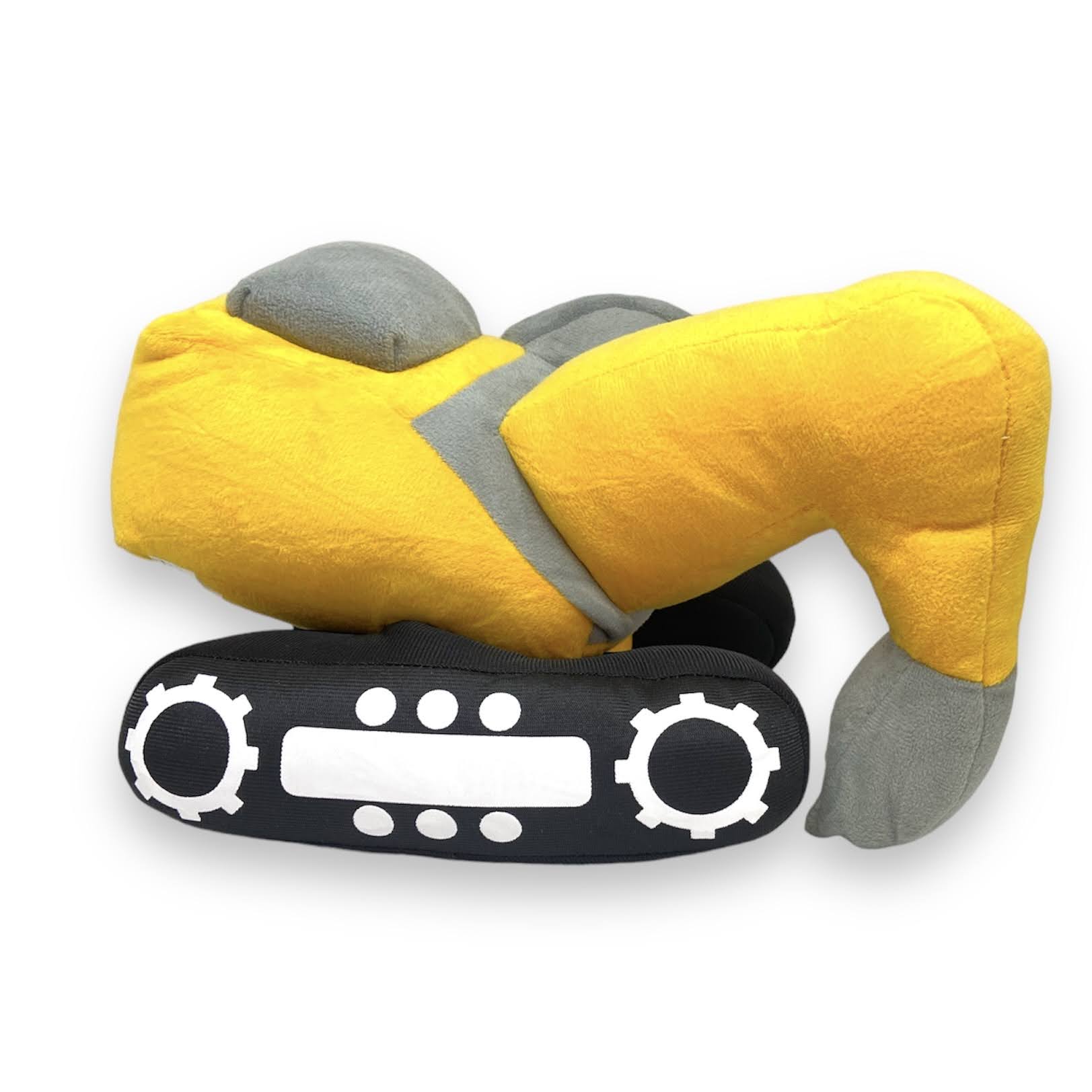 Custom-made excavator plush toy for children